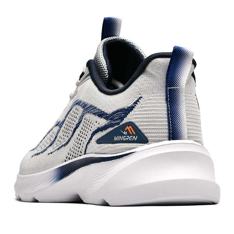 Binary Low top Running Shoes Men’s Light Gray