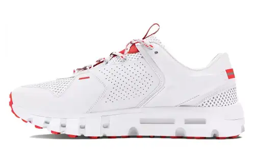 Under Armour UA Summit Trek Low top Running Shoes Men's White