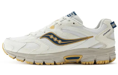 Saucony Cohesion 9 Textile, Synthetic Leather Cushioning Slip Resistant Abrasion Resistant Lightweight Low top