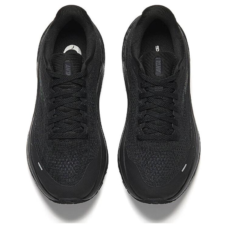 Anta Travel 2 Slip Resistant Abrasion Resistant Low top Casual Long Distance Running Sprint Running Shoes Women’s Black