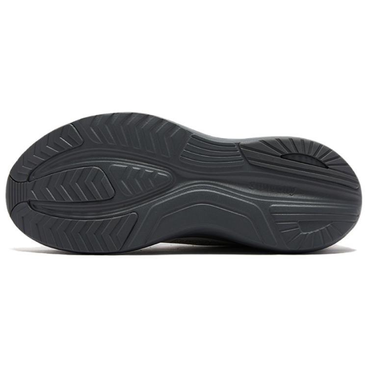 Saucony LANCER Gun Rider 4 Running Shoes Men’s Light Gray