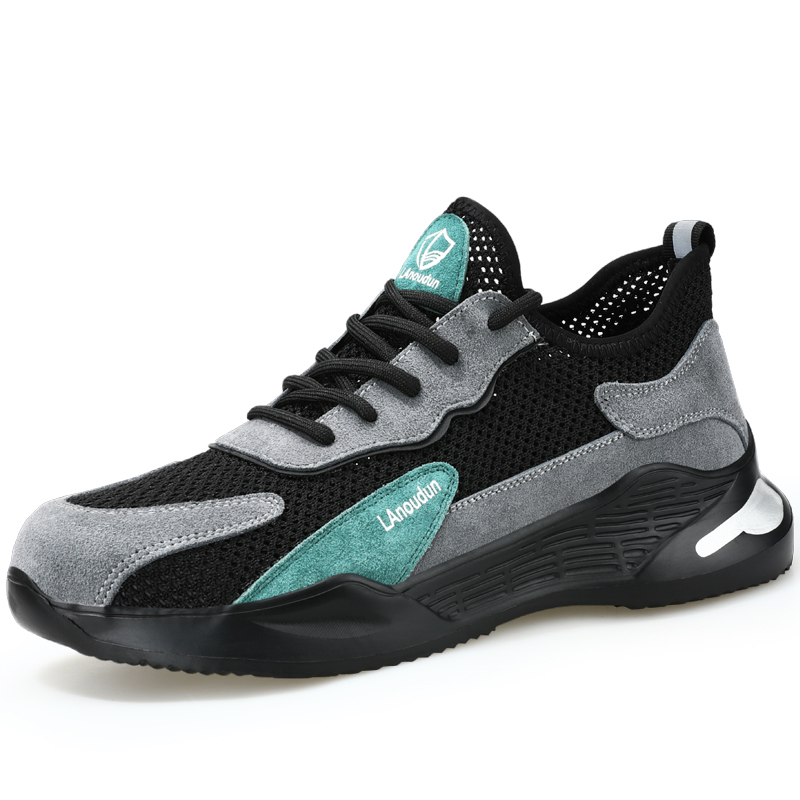 LANOUDUN Breathable And Lightweight Low top Outdoor Shoes Unisex Dark Gray