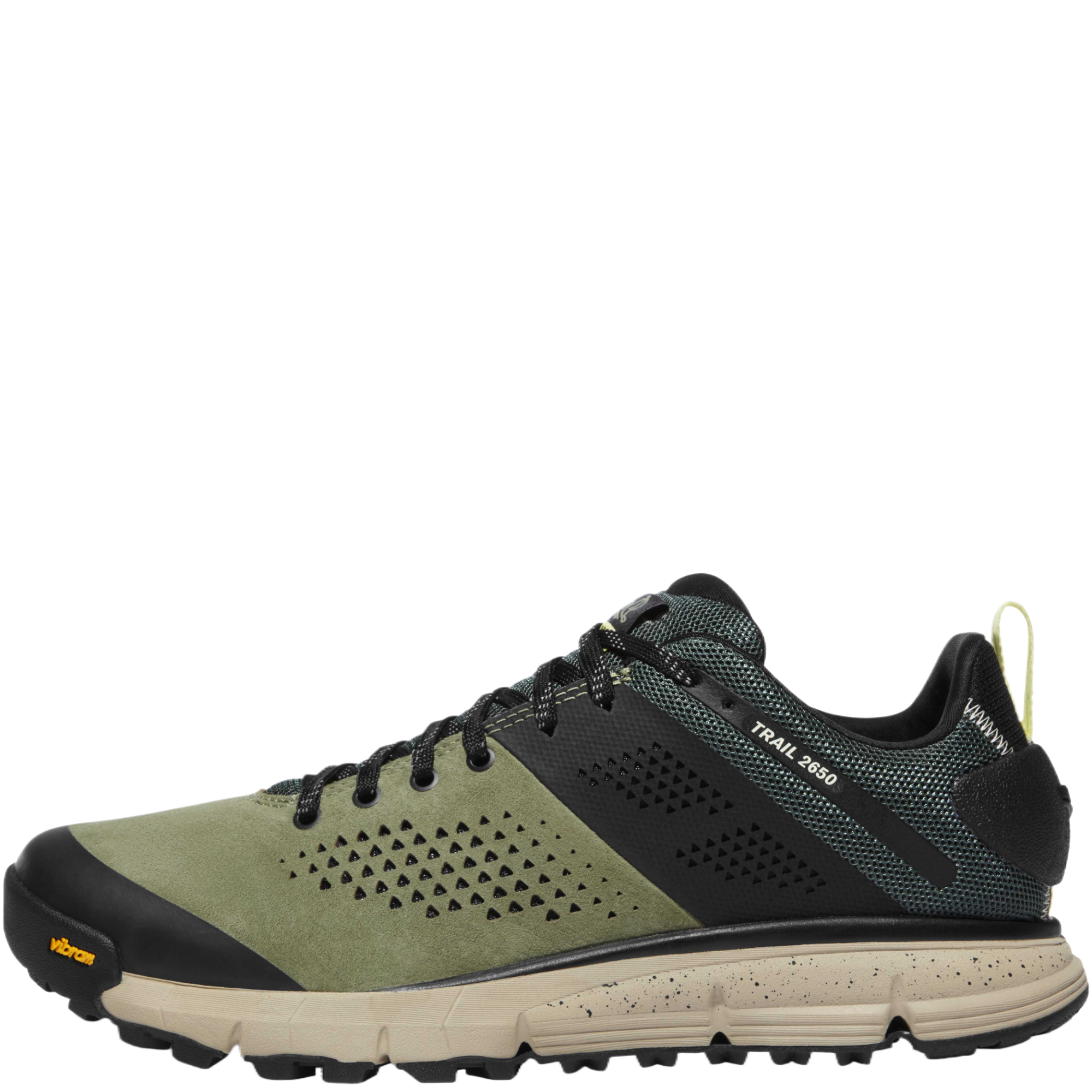 Danner Trail 2650 Mid top Outdoor Shoes Men’s Black Green