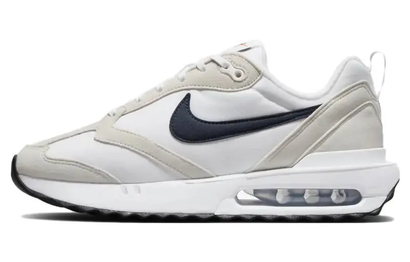 Nike Air Max Dawn 'Light Bone Midnight Navy' Women's