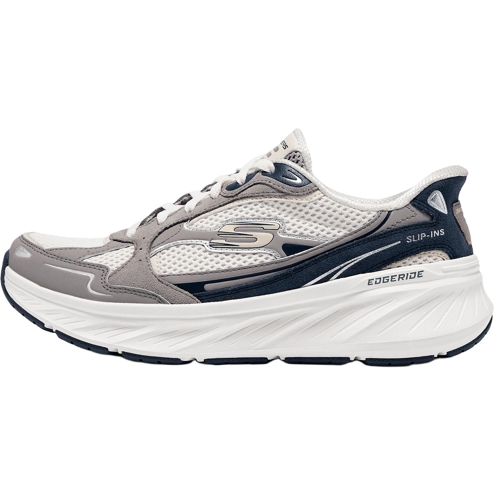 Skechers Edgeride Lightweight Support Balance Anti Rollover Cushioning Breathable Low top Running Shoes Women’s