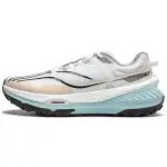 Li Ning De Lu Series Cushioning Slip Resistant Abrasion Resistant Support Rebound Low top Running Shoes Women's Ecru