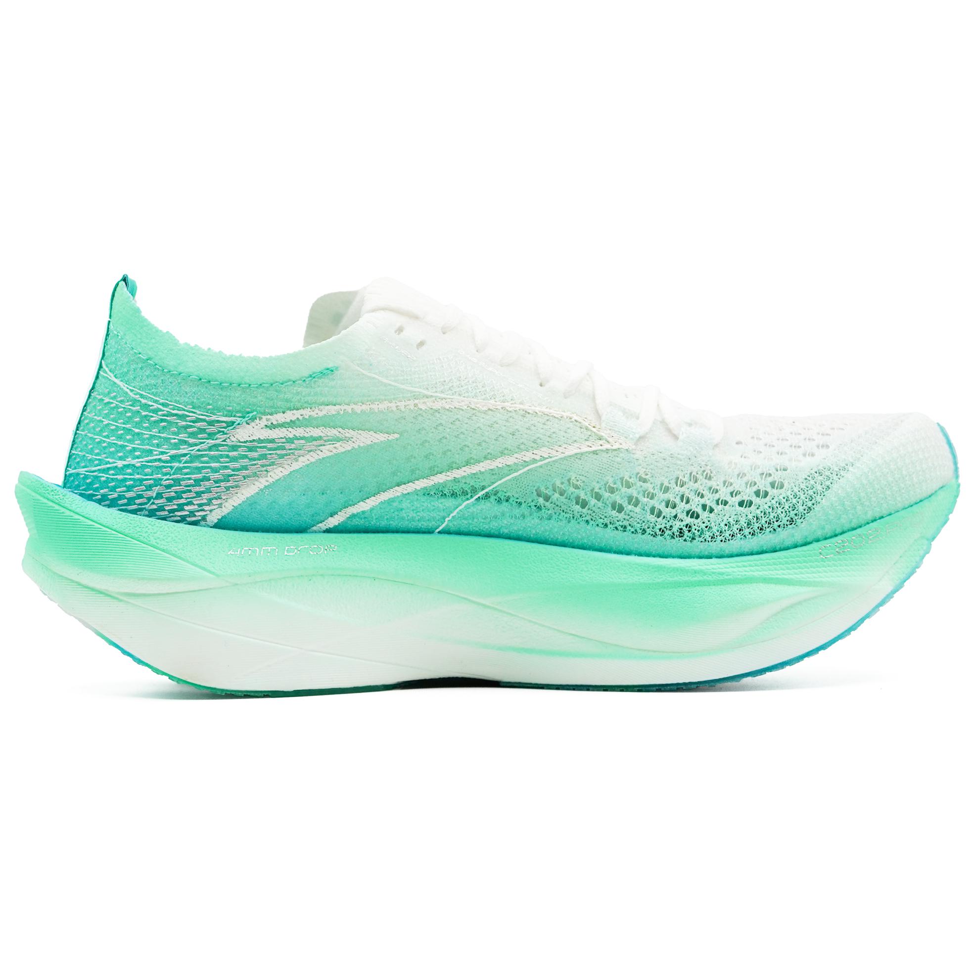 Anta C202 6.0 PRO Low top Carbon Plate Casual Running Shoes Men’s White Green Blue