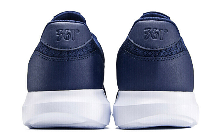 361° Cushioning Breathable Low top Running Shoes Men’s Blue White
