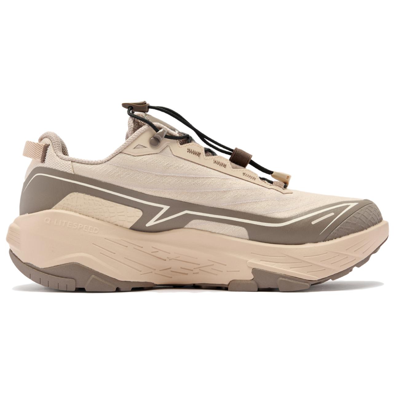 QIAODAN Light Cavalry Cushioning Slip Resistant Abrasion Resistant Breathable Coverage Quick Dry Support Rebound
