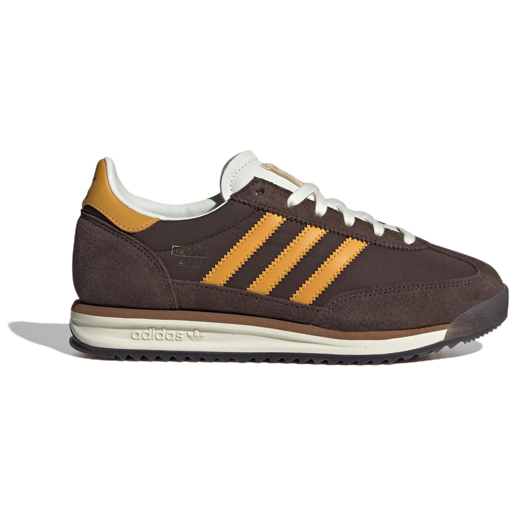 Adidas SL72 Rs ‘Dark Brown Preloved Yellow’ Women’s