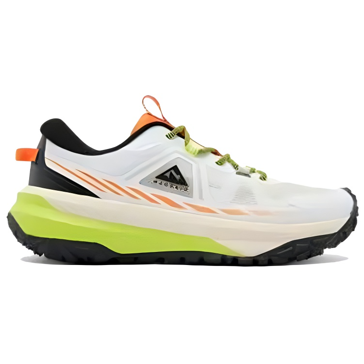 QIAODAN Slip Resistant Abrasion Resistant Slip Resistant Abrasion Resistant Low top Trail Running Shoes Men’s