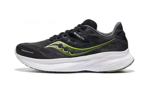 Saucony Guide 16 Comfortable Fabric Cushioning Support Rebound Cushioning Support Rebound Low top Running Shoes Men's