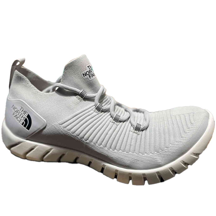 THE NORTH FACE Cushioning Abrasion Resistant Breathable Coverage Low top Outdoor Shoes Men’s Gray