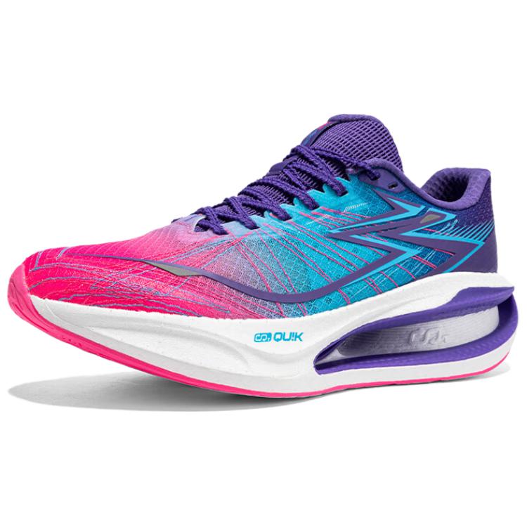 361° Style Abrasion Resistant Cushioning Height Increasing Low top Casual Running Shoes Men’s Pink Purple Blue