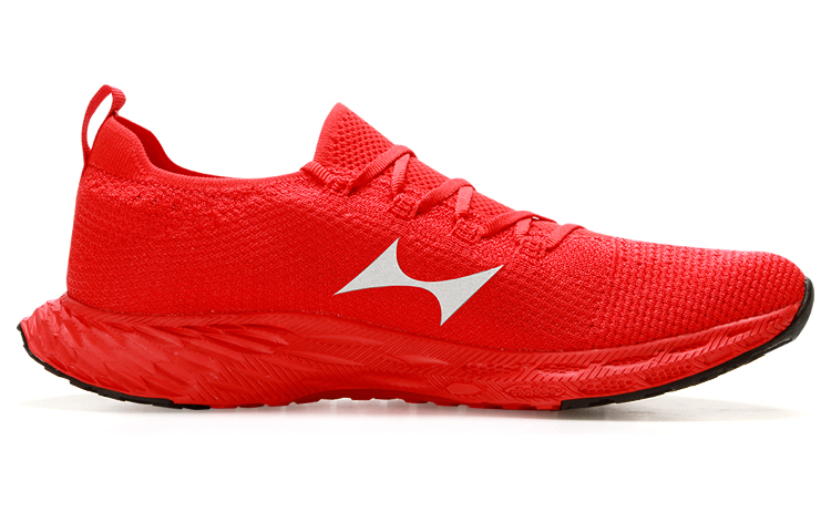 HEALTH 788S Running Shoes Unisex Low Top Red