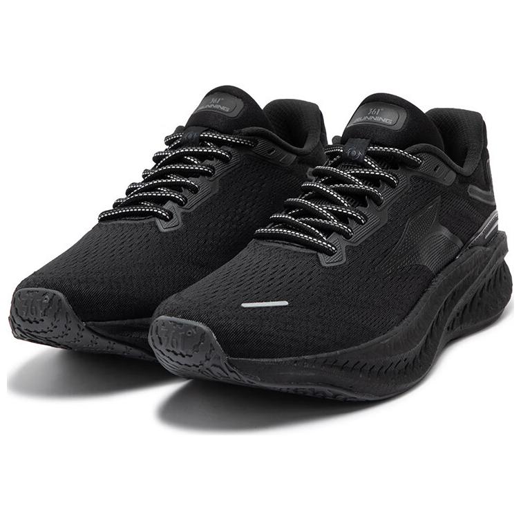 361° Foam 4.0 Abrasion Resistant Low top Running Shoes Men’s Black