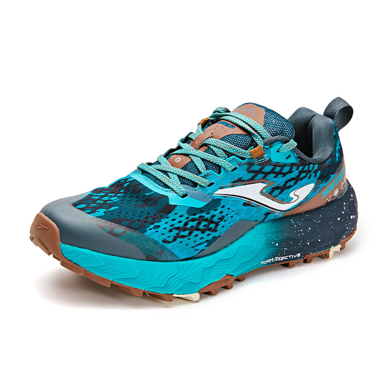 Joma Abrasion Resistant Slip Resistant Low top Trail Running Outdoor Running Shoes Men’s Blue Black