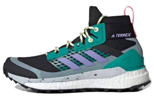 Adidas Terrex Free Hiker 'Black Green' Women's
