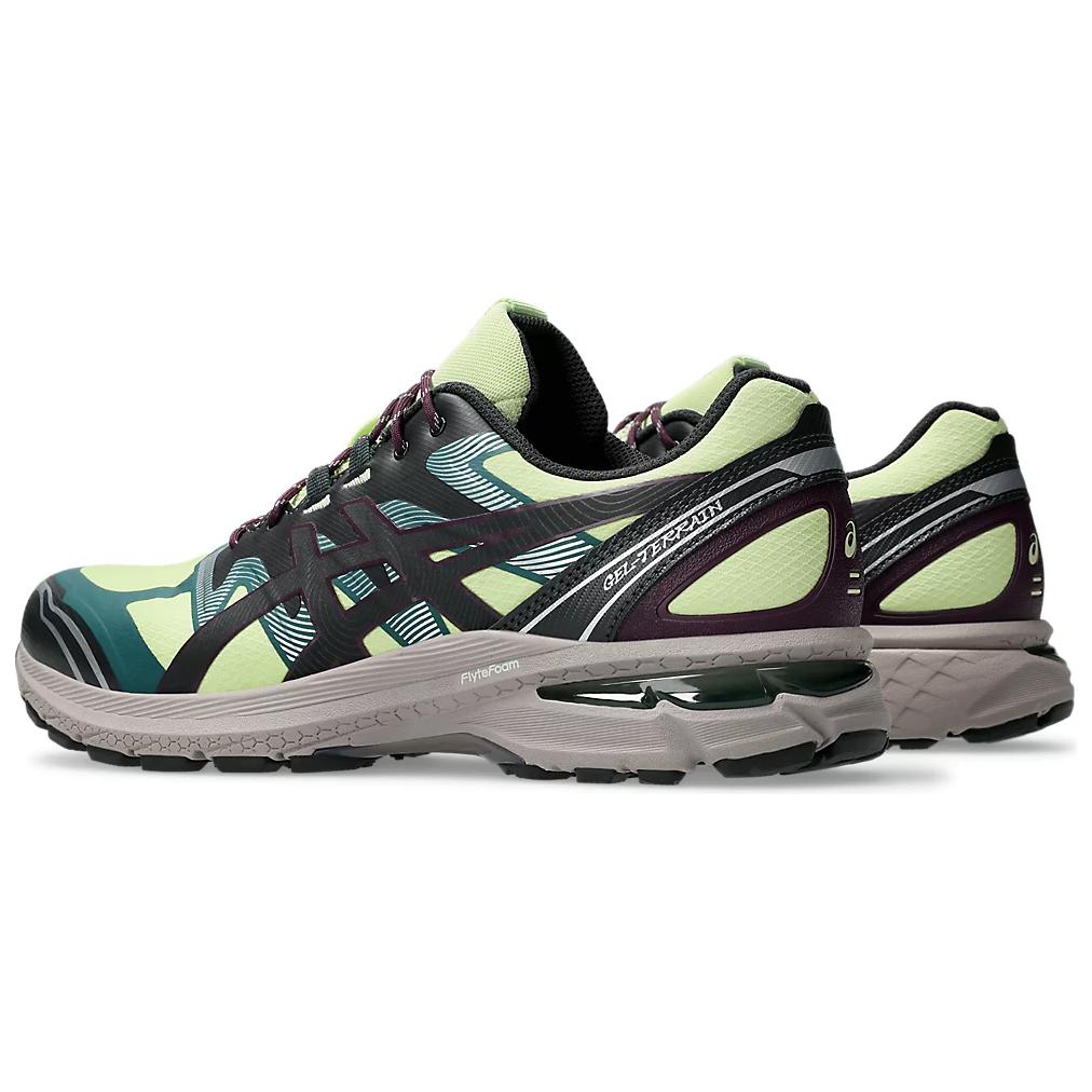ASICS Gel Terrain Cool Matcha Graphite Grey