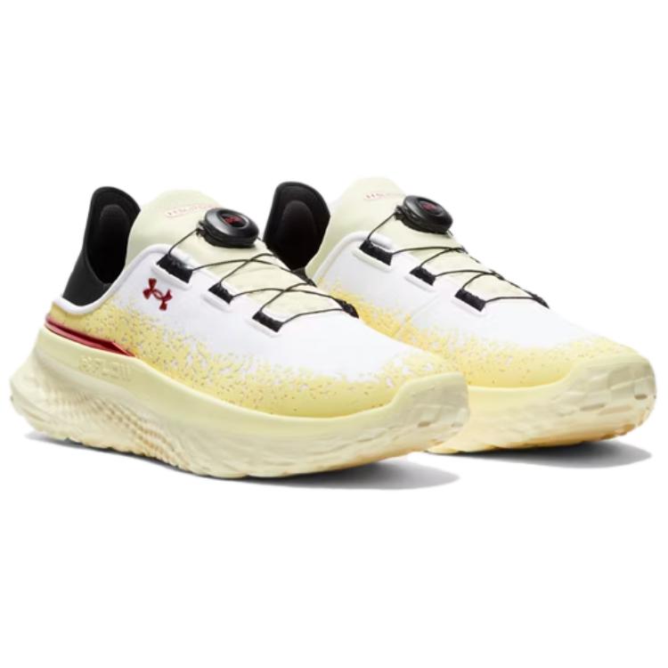 Under Armour SlipSpeed Abrasion Resistant Low top Running Shoes Unisex White