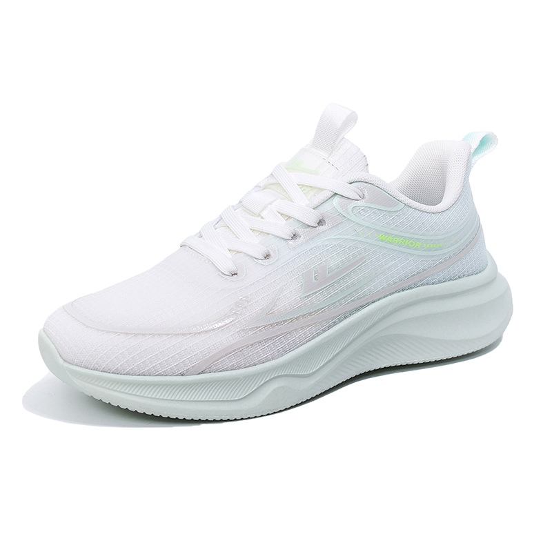 Warrior Fabric Cushioning Abrasion Resistant Breathable Lightweight Rebound Low top