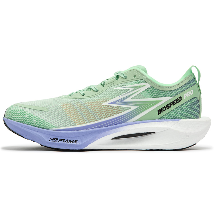 361° 3.5 PRO Low top Running Shoes Unisex Fig Green