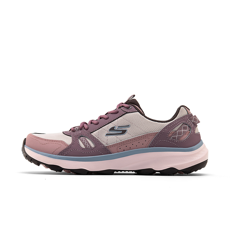 Skechers Ridge Oak Leather Low top Outdoor Shoes Women’s Light Purple