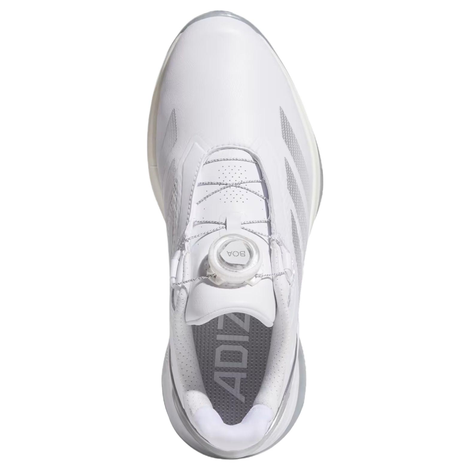 Adidas Adizero ZG Low top Golf Shoes Women’s White Silver