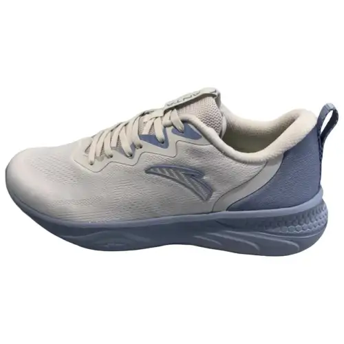 Anta Variety Training Collection Slip Resistant Abrasion Resistant Low top Casual Running Shoes Men's White Blue