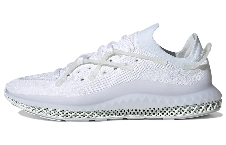 4D Fusio Adidas 'Triple White'