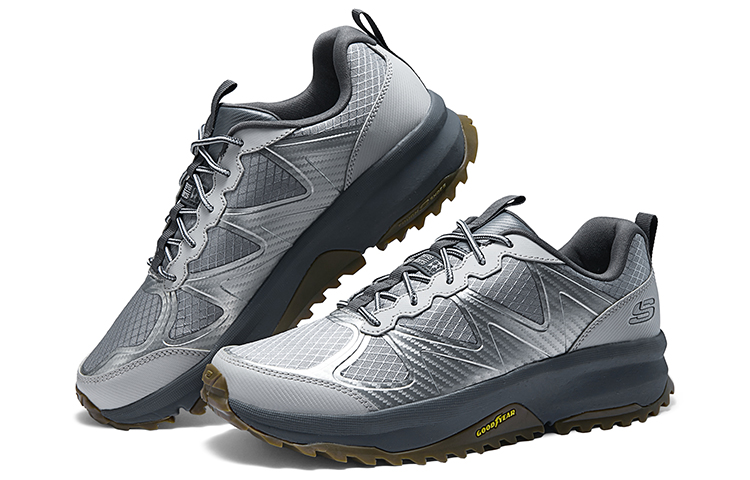 Skechers Lanying Collection Low top Outdoor Shoes Men’s Gray