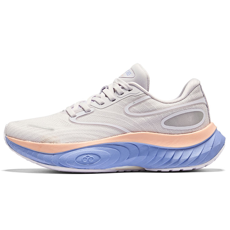 Erke Cushioning Low top Running Shoes Women’s Absolute Purple Light Purple Pink