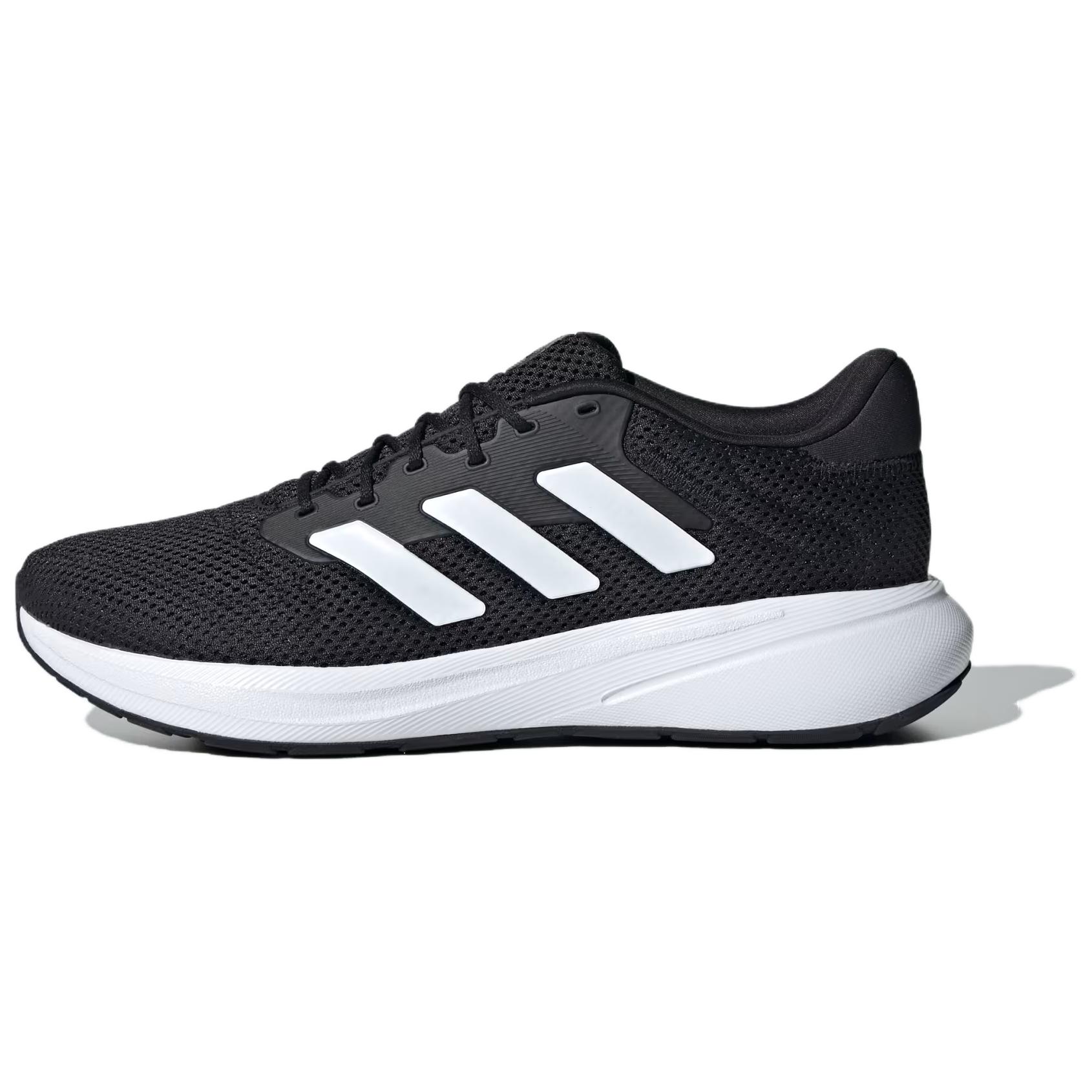 Adidas Response Runner 'Black White'