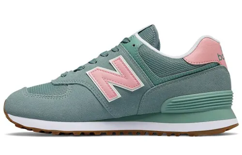 New Balance 574 suede sneakers Women's