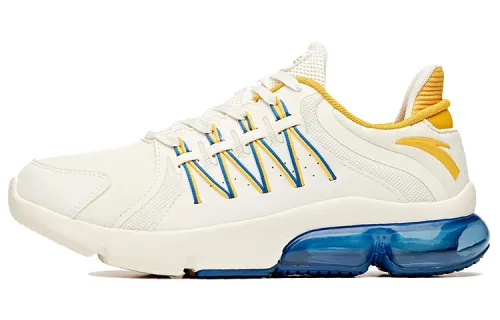 Anta Running Collection Comfortable Cushioning Slip Resistant Abrasion Resistant Breathable Low top Running Shoes Men's