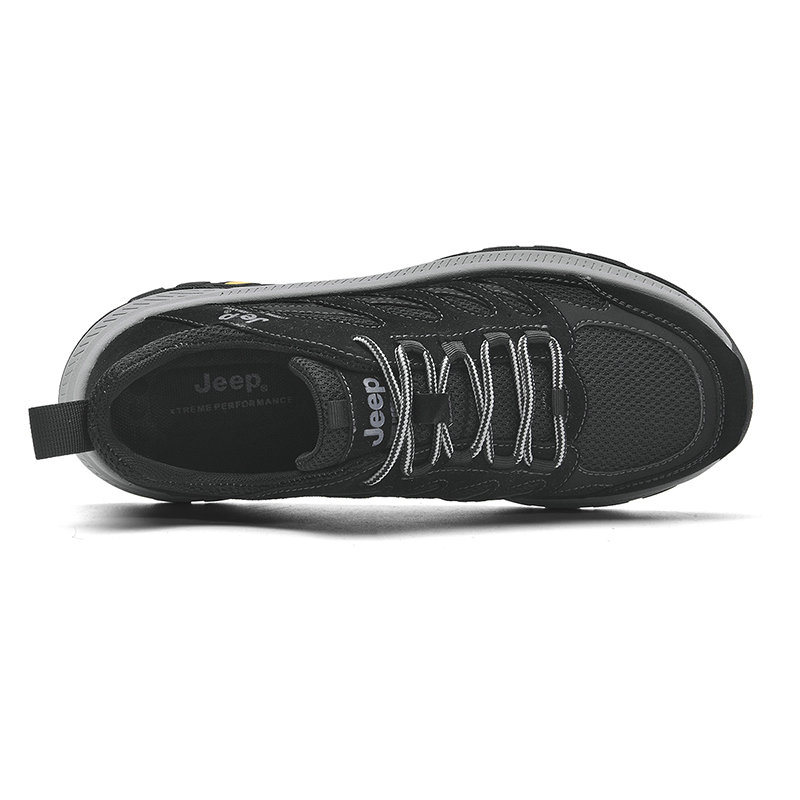 Jeep Textile, Leather Outdoor Shoes Men’s