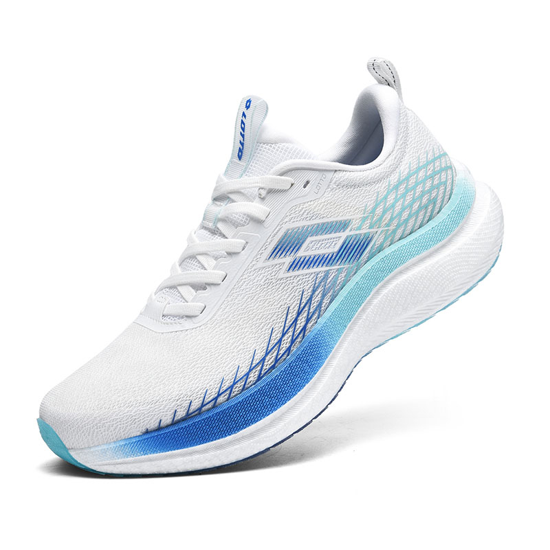 LOTTO Versatile Slip Resistant Abrasion Resistant Slip Resistant Abrasion Resistant Low top Casual Running Shoes Unisex