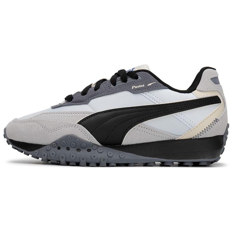 PUMA Blktop Rider Abrasion Resistant Support Low top Casual City Commuting Running Shoes Unisex White Gray Black