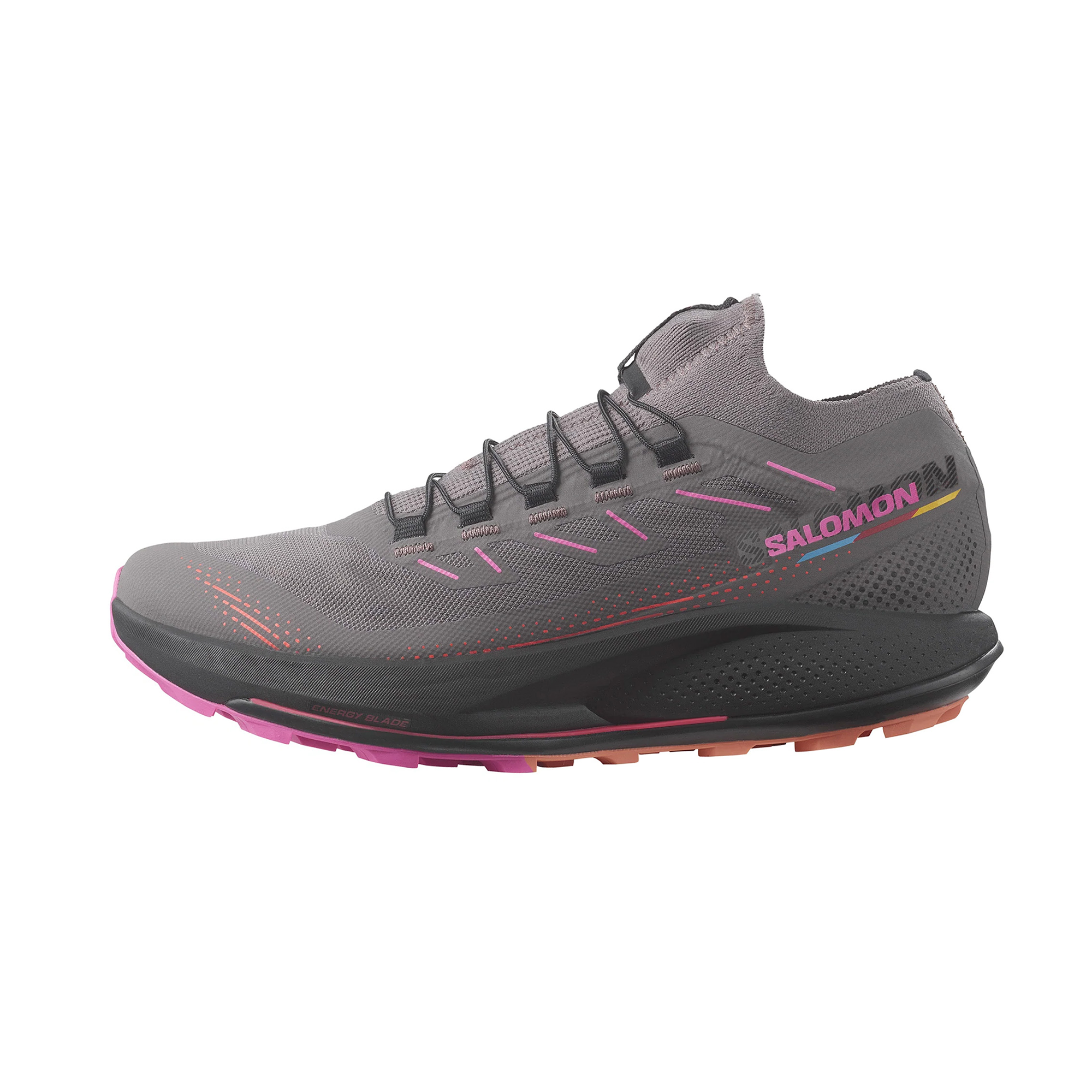 SALOMON Salomon Pulsar Trail PRO 2 Comfortable and Versatile Low-top Running Shoes Women's Black