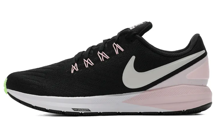 Nike Zoom Structure 22 Textile, Synthetic Leather Cushioning Slip Resistant Abrasion Resistant