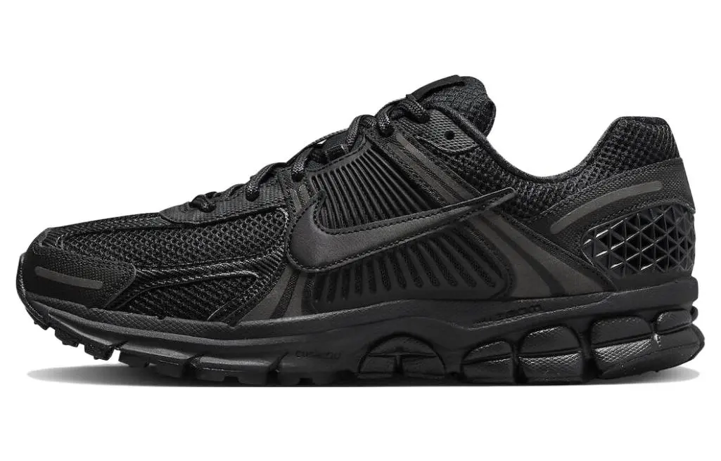 Nike Zoom Vomero 5 Cushioning Slip Resistant Breathable Low top Casual Training City Commuting Running Shoes Unisex