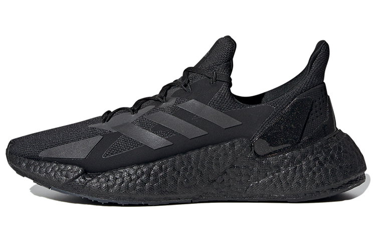 Adidas X9000l4 retro mesh fabric low-top running shoes for men and women, black
