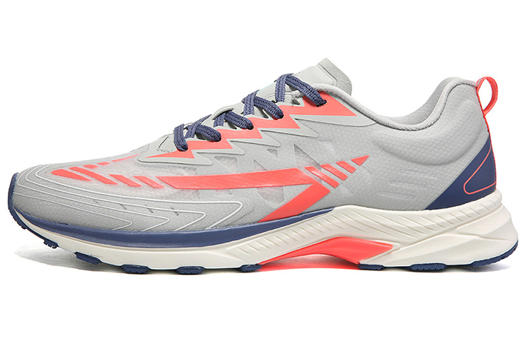 PEAK Light Pro Wear resistant And Lightweight Low top Running Shoes Men’s Ice Gray