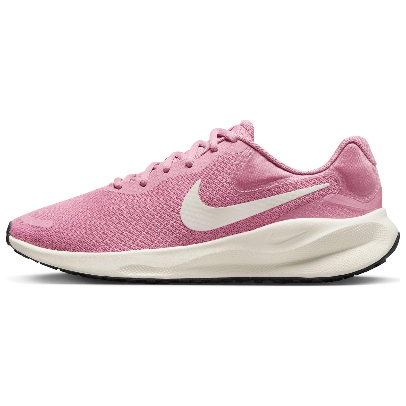 Nike REVOLUTION 7 Slip Resistant Abrasion Resistant Low top Casual City Commuting Running Shoes Women’s Pink
