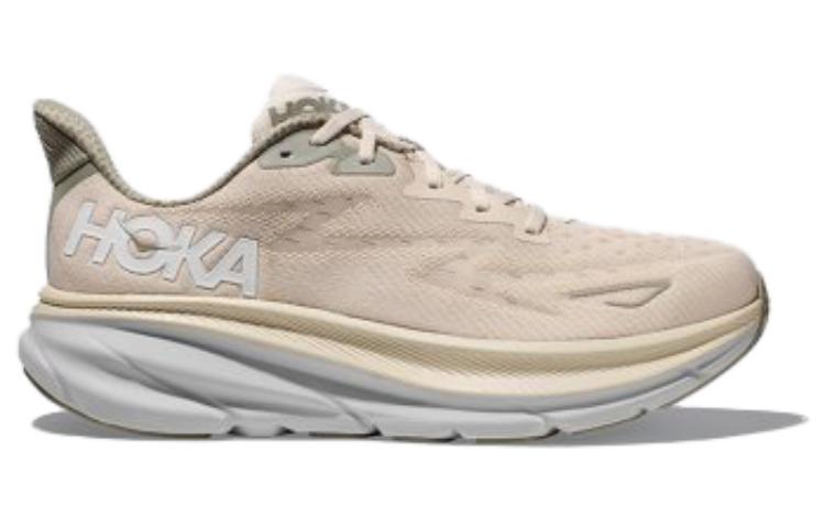 HOKA ONE ONE Clifton 9 2E Wide ‘Oat Milk’
