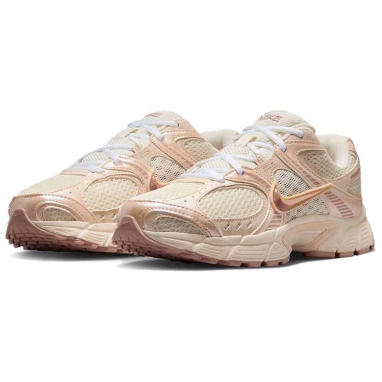 Nike V5 RNR Fabric Low top Foam Casual Running Shoes Women’s Light Brown