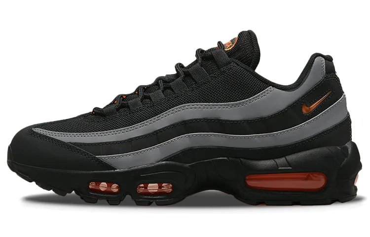 Nike Air Max 95 Black Grey Safety Orange