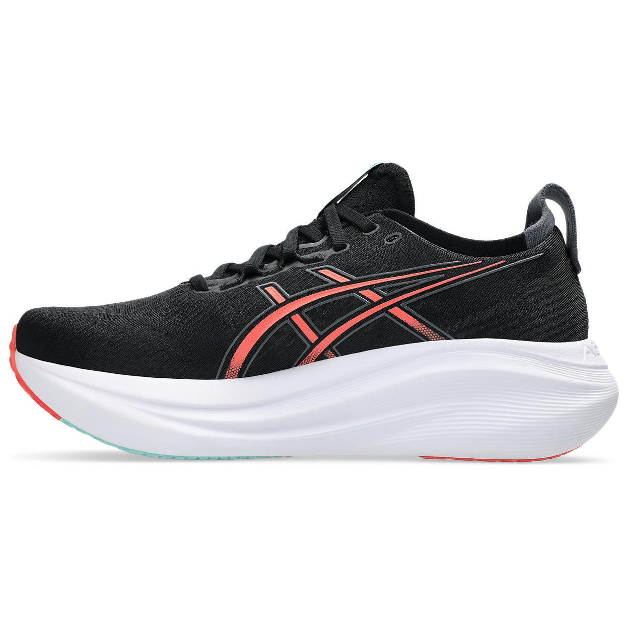 ASICS Gel Nimbus 27 Black Coral Reef