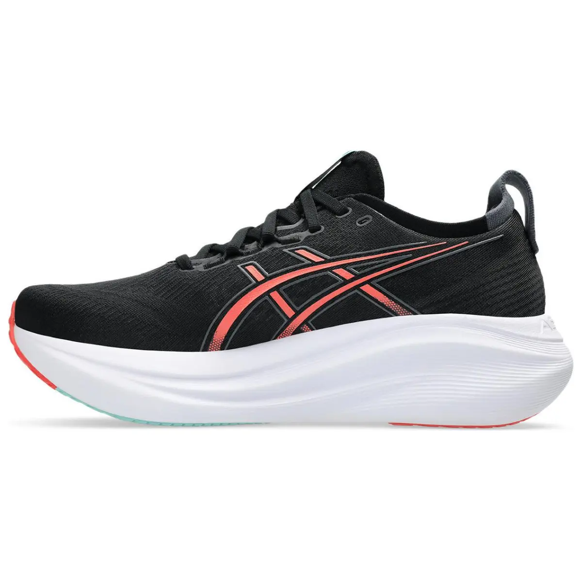 ASICS Gel Nimbus 27 Black Coral Reef