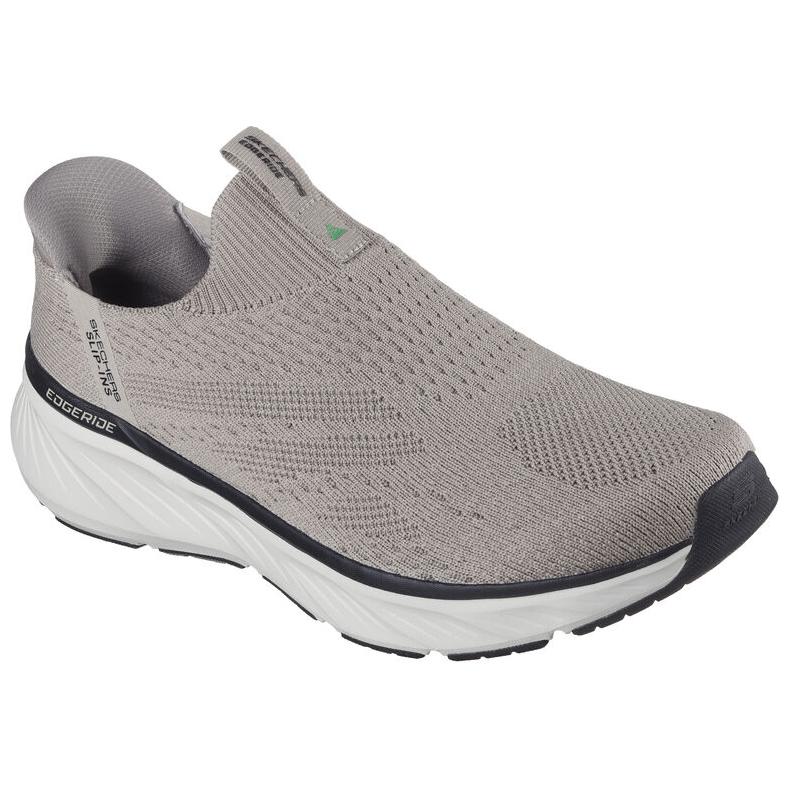 Skechers Edgeride Abrasion Resistant Low top Casual Running Shoes Men’s Taupe
